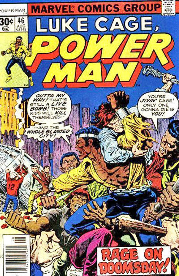 Power Man #46