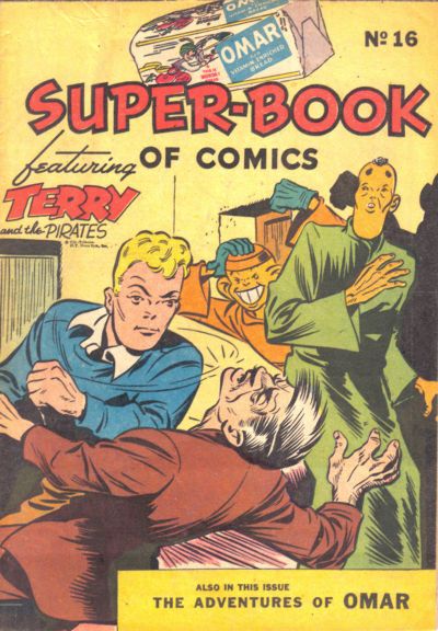 Super-Book of Comics #16 Comic