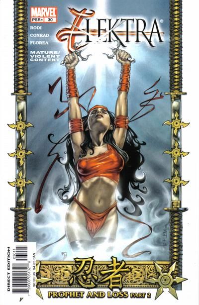 Elektra #30 Comic