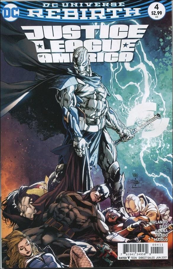 Justice League of America #4 Comic