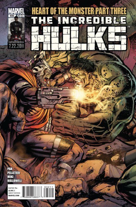 Incredible Hulks #632 Comic