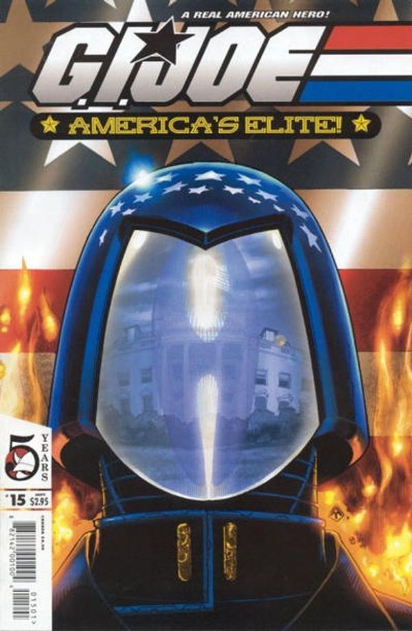G.I. Joe: America's Elite #15
