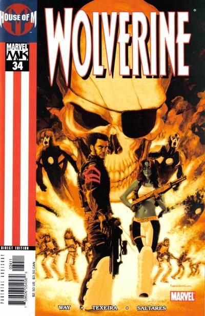 Wolverine #34 Comic