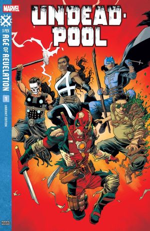 Undeadpool #1 (Declan Shalvey Variant)