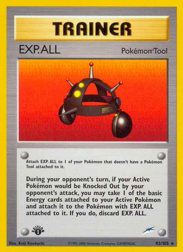 EXP.ALL (93/105) - Neo Destiny Pokémon Card