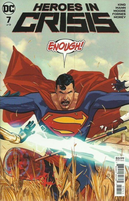 Heroes In Crisis #7 Comic