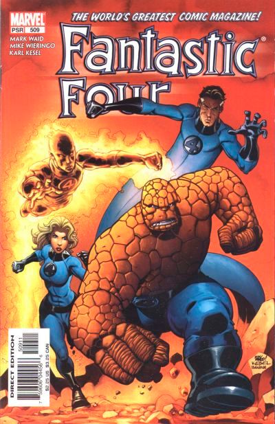 Fantastic Four #509 Comic