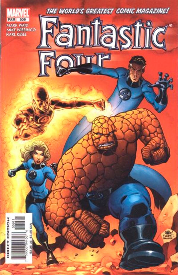 Fantastic Four #509