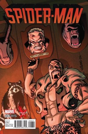 Spider-Man #6 (Death Of X Variant)