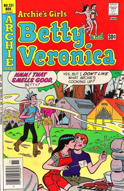 Archie's Girls Betty and Veronica #251 Comic