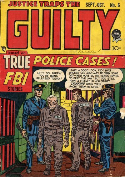 Justice Traps the Guilty #6 [6] Comic