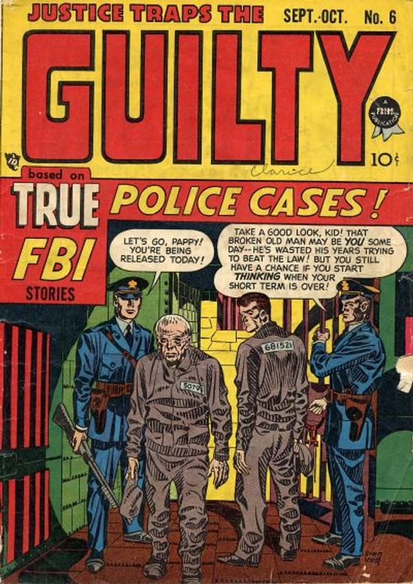Justice Traps the Guilty #6 [6]