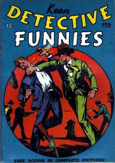 Keen Detective Funnies #v2#2 Comic