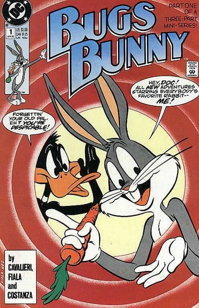 Bugs Bunny #1 Comic