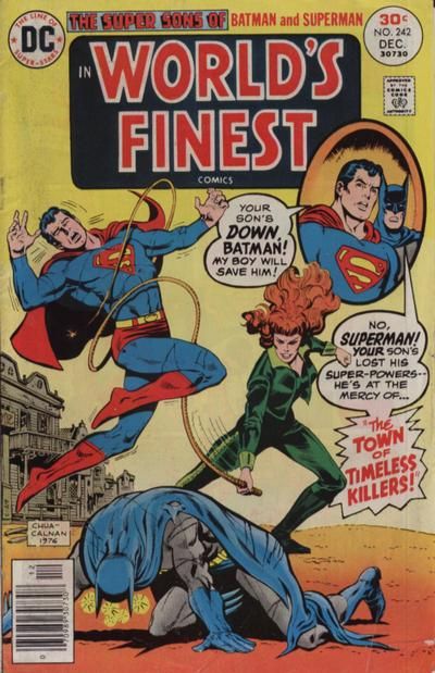 World's Finest Comics #242 Comic