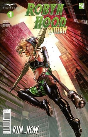 Robyn Hood: Outlaw #1