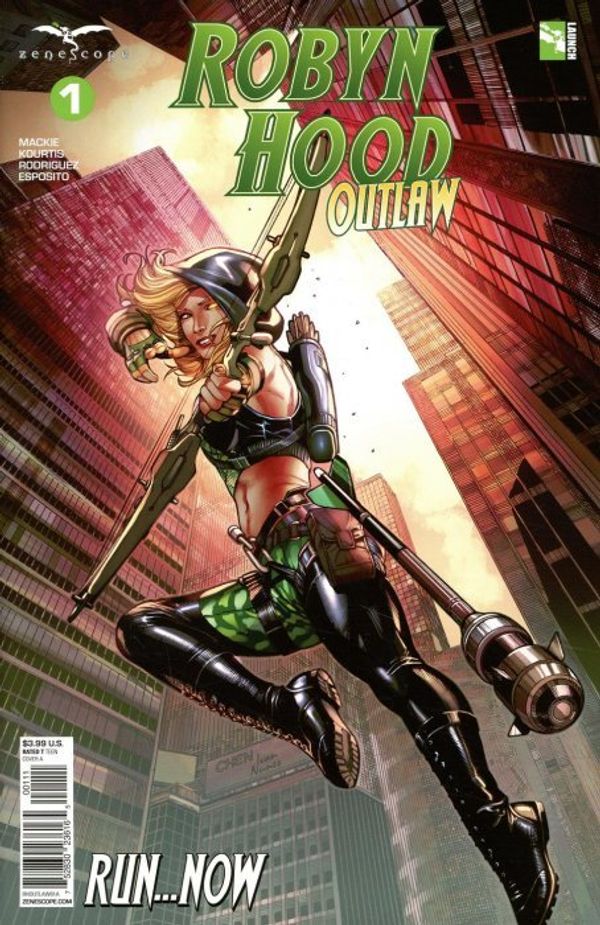 Robyn Hood: Outlaw #1
