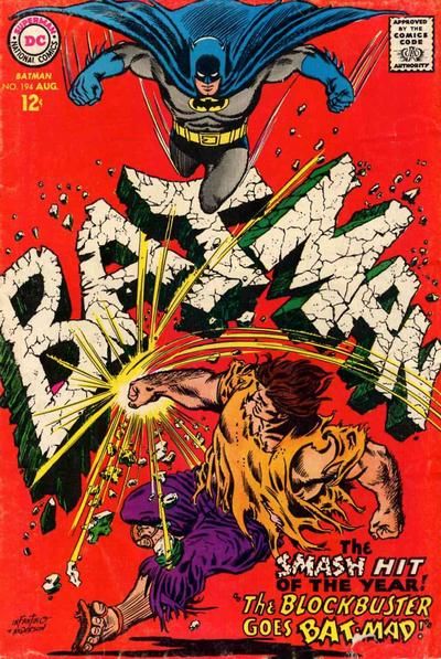Batman #194 Comic