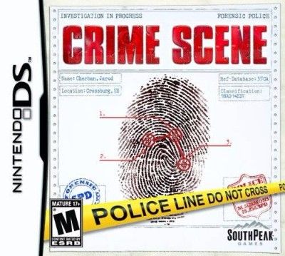 Crime Scene Video Game