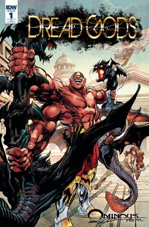 Dread Gods #1 (25 Copy Cover)