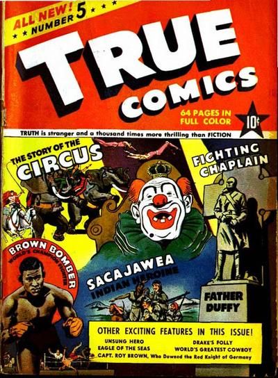 True Comics #5 Comic