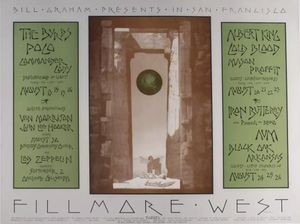 BG-246-OP-1 The Byrds & Led Zeppelin Fillmore 1970