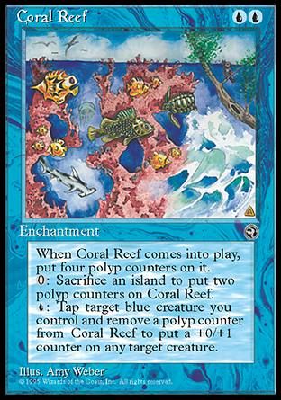 Coral Reef (Homelands) Trading Card