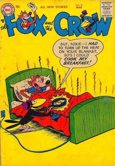The Fox and the Crow #39 Comic