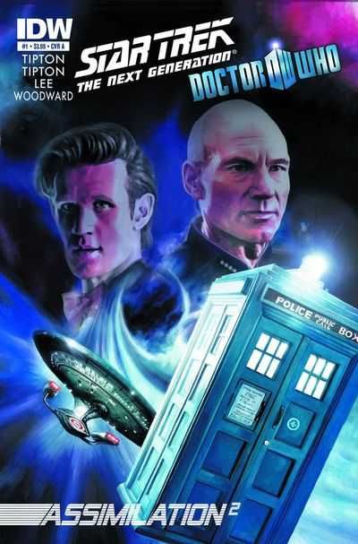 Star Trek: The Next Generation/Doctor Who #1 Comic