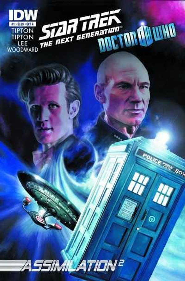 Star Trek: The Next Generation/Doctor Who #1