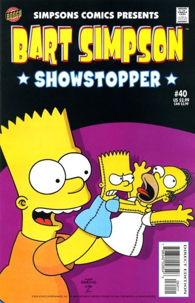 Simpsons Comics Presents Bart Simpson #40 Comic