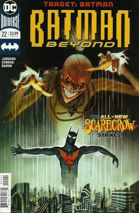 Batman Beyond #22 Comic