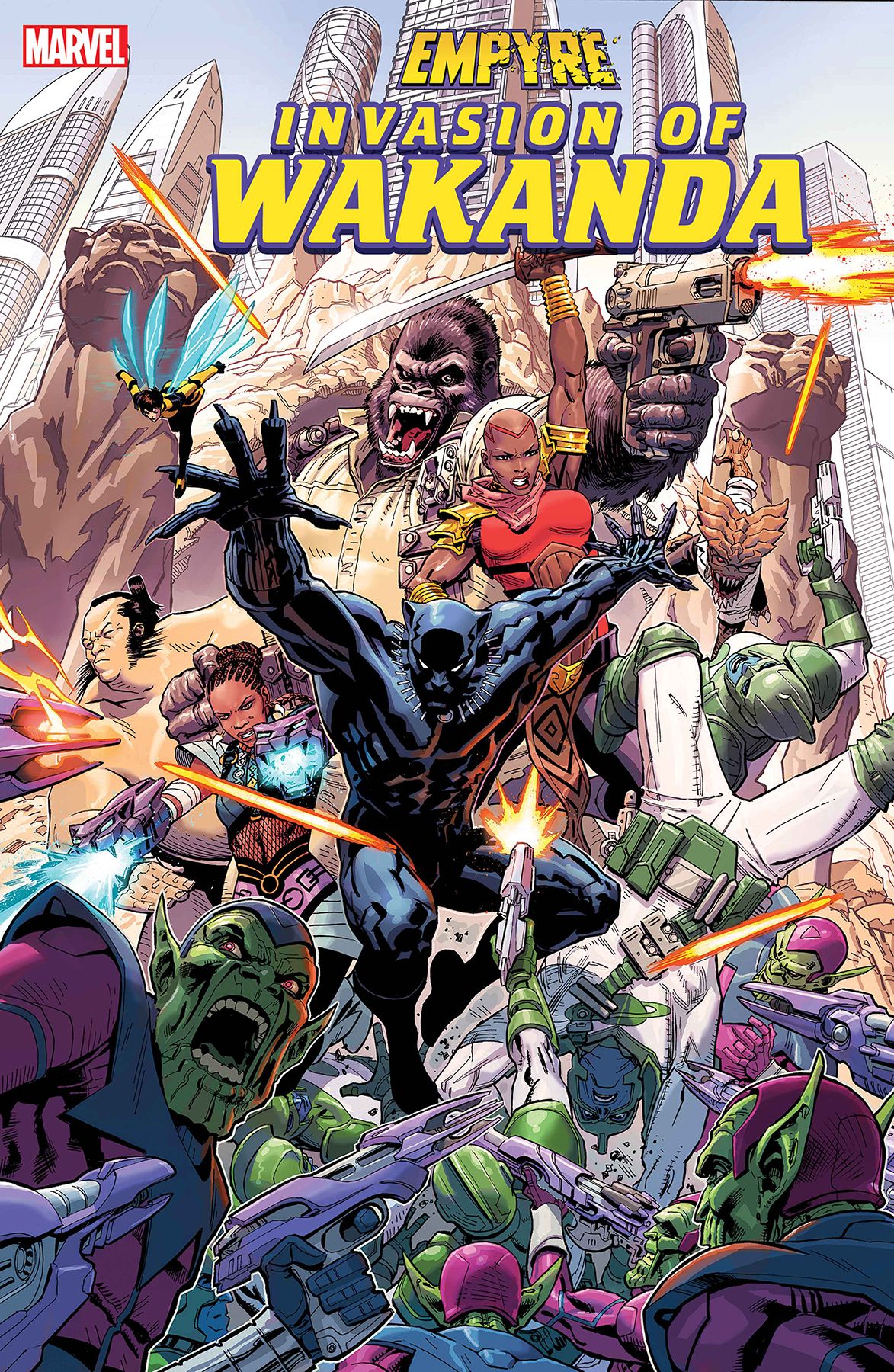 Empyre: Invasion of Wakanda #1 Comic
