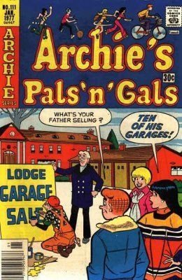 Archie's Pals 'N' Gals #111 Comic