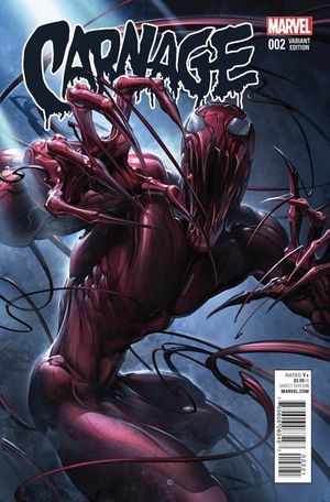 Carnage #2 (Crain Variant)