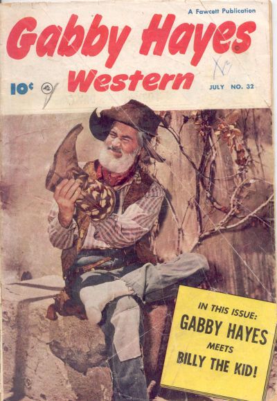 Gabby Hayes Western #32 Comic