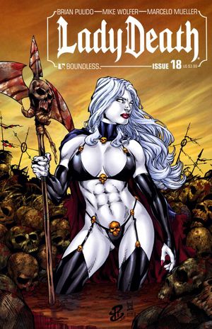 Lady Death  #18