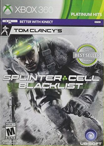 Tom Clancy's Splinter Cell: Blacklist Video Game
