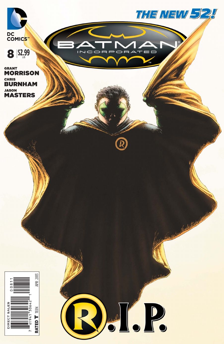 Batman Incorporated  #8 Comic