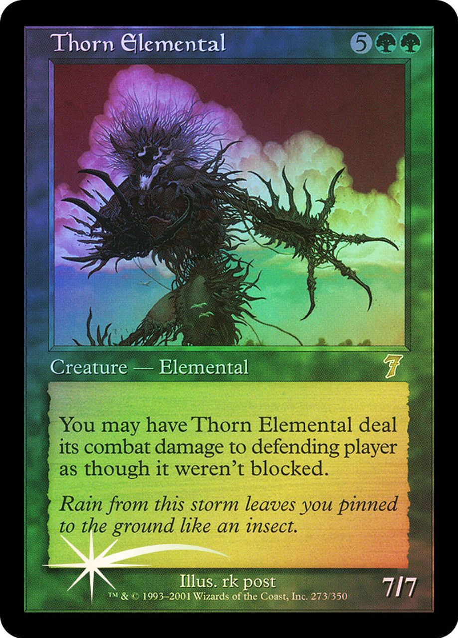 Thorn Elemental (7th Edition - Foil) Trading Card