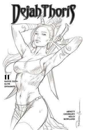 Dejah Thoris #11 (10 Copy Parrillo B&w Cover)