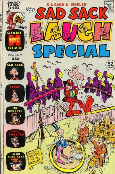 Sad Sack Laugh Special #74 Comic