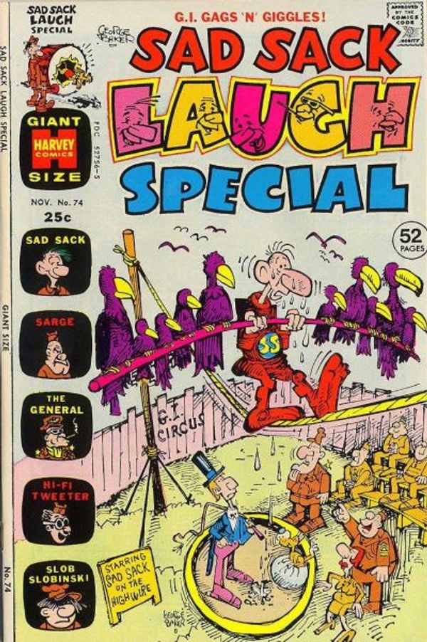 Sad Sack Laugh Special #74