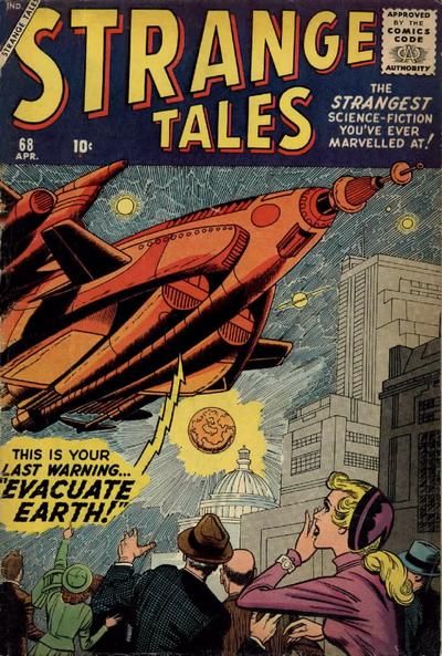 Strange Tales #68 Comic