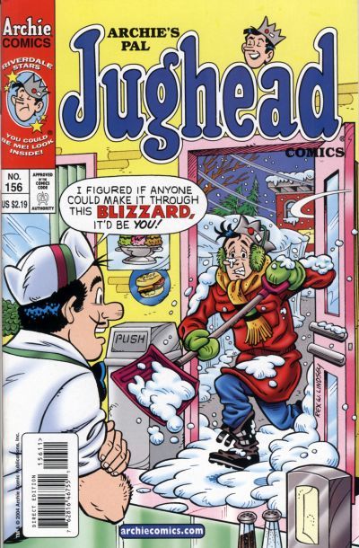 Archie's Pal Jughead Comics #156 Comic