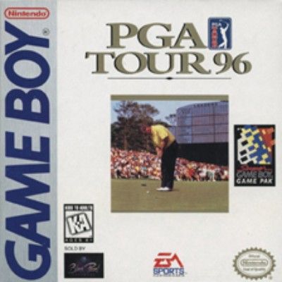 PGA Tour '96 Video Game