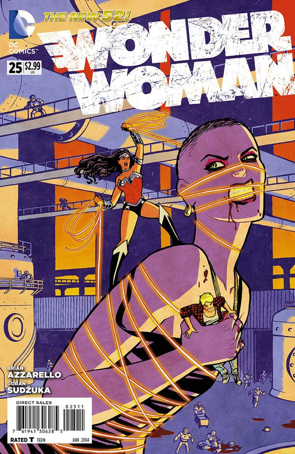 Wonder Woman #25