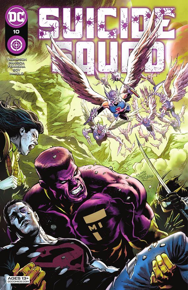 Suicide Squad #10 Comic