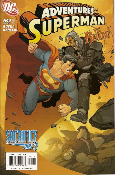 Adventures of Superman #642 Comic
