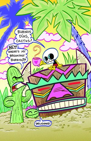 Itty Bitty Comics Grimmiss Island #4